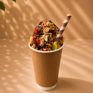 BUBBLE WAFFLE