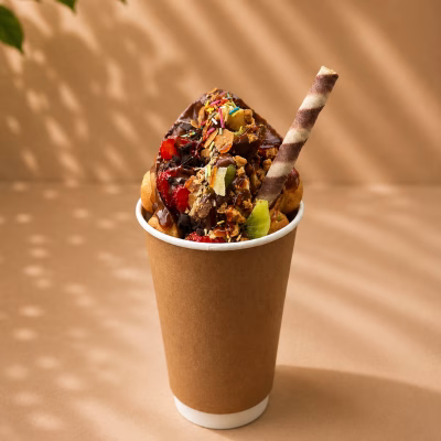 BUBBLE WAFFLE