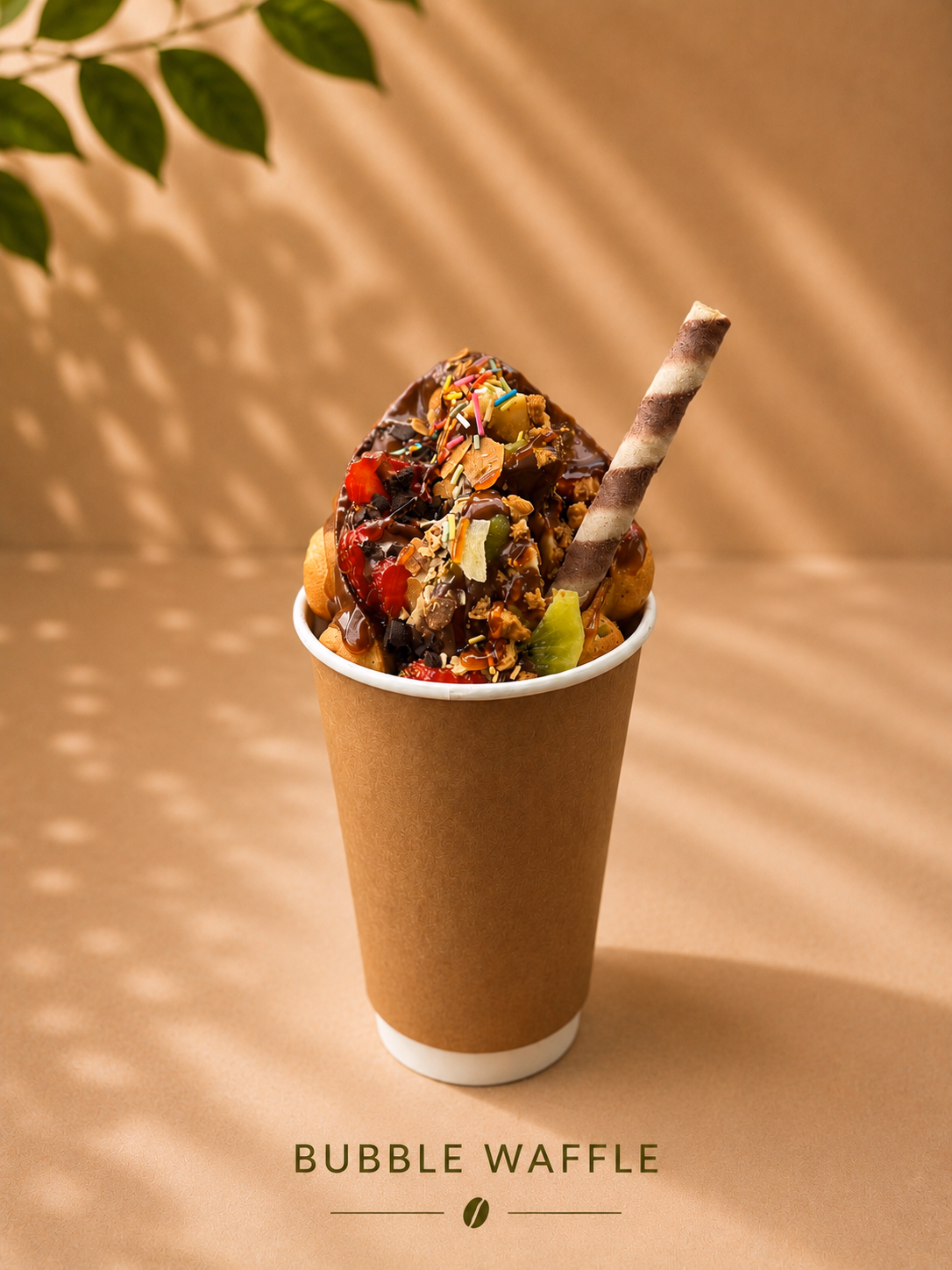 BUBBLE WAFFLE
