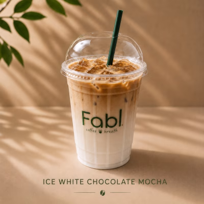 ICE WHITE CHOCOLATE MOCHA
