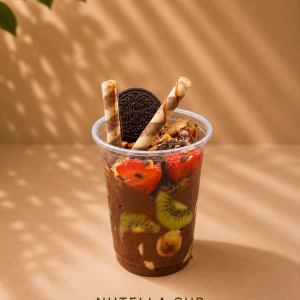 NUTELLA WAFFLE CUB