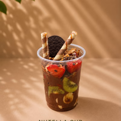 NUTELLA WAFFLE CUB