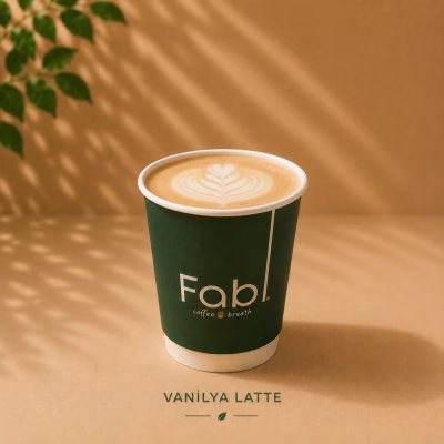 Vanilya latte