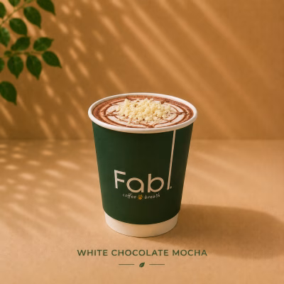 WHITE CHOCOLATE MOCHA