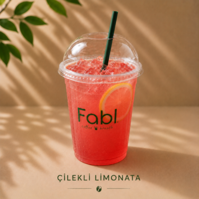 Çilekli limonata