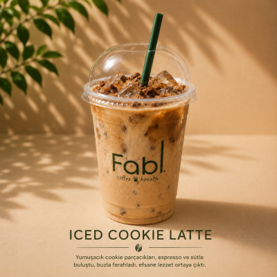 ICED COOKIE LATTE