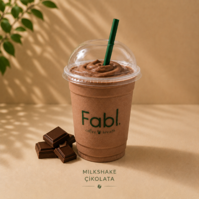 Milkshake Çikolata
