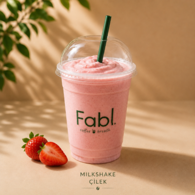 Milkshake Çilek