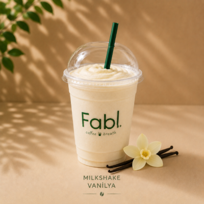 Milkshake Vanilya