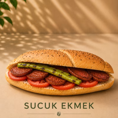 Sucuk ekmek